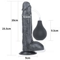 Lovetoy 10'' Squirt Extreme Dildo - Black