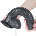 Lovetoy 10'' Squirt Extreme Dildo - Black