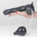 Lovetoy 10'' Squirt Extreme Dildo - Black