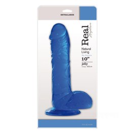 Real Rapture Dildo-FALLO JELLY REAL RAPTURE BLUE 10