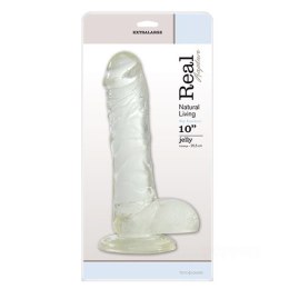 Real Rapture Dildo-FALLO JELLY REAL RAPTURE CLEAR 10