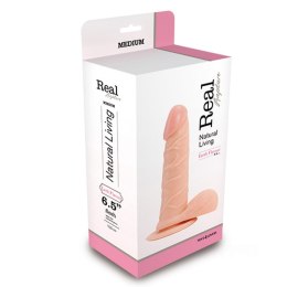 Real Rapture Dildo-FALLO REALISTICO REAL RAPTURE FLESH 6.5