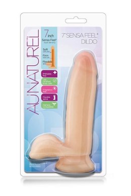 17/4 cm Blush Au Naturel Dildo z cyberskóry