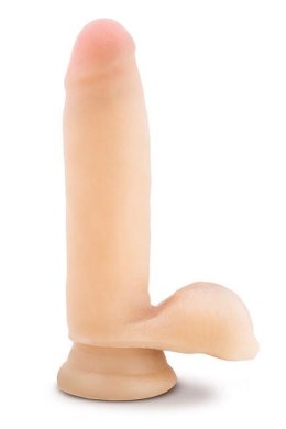 17/4 cm Blush Au Naturel Dildo z cyberskóry