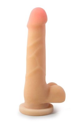 17,5/3,5 cm Blush Au Naturel Sam dildo z cyberskóry