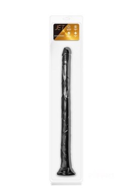 Blush JET BLACK MAMBA 19INCH LONG DILDO BLACK