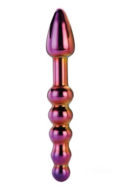 Dream Toys GLAMOUR GLASS RIDGED ANAL DILDO