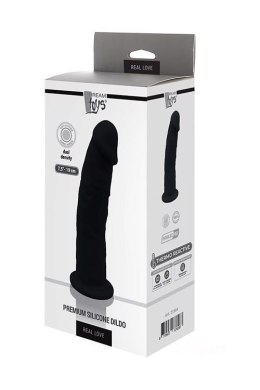 Dream Toys REAL LOVE DILDO 7.5INCH BLACK