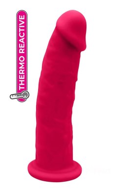 Dream Toys REAL LOVE DILDO 7.5INCH FUCHSIA