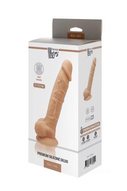 Dream Toys REAL LOVE DILDO 7INCH FLESH