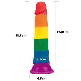 Lovetoy 7'' Prider Dildo