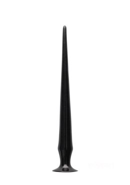 Ouch! Ass Spike Dildo - 42 cm - Black