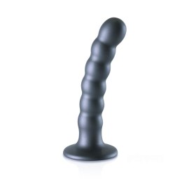 Ouch! Beaded Silicone G-Spot Dildo - 5'' / 13 cm