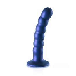 Ouch! Beaded Silicone G-Spot Dildo - 5'' / 13 cm