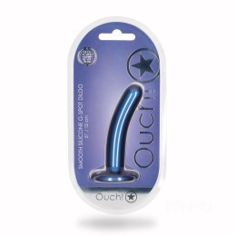 Ouch! Smooth Silicone G-Spot Dildo - 5'' / 12 cm