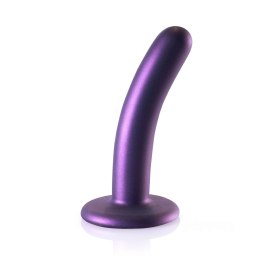 Ouch! Smooth Silicone G-Spot Dildo - 5'' / 12 cm