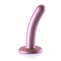 Ouch! Smooth Silicone G-Spot Dildo - 5'' / 12 cm