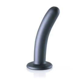 Ouch! Smooth Silicone G-Spot Dildo - 6'' / 14,5 cm