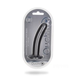 Ouch! Smooth Silicone G-Spot Dildo - 6'' / 14,5 cm