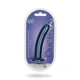 Ouch! Smooth Silicone G-Spot Dildo - 6'' / 14,5 cm