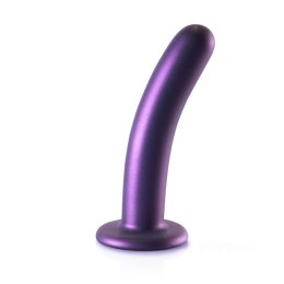 Ouch! Smooth Silicone G-Spot Dildo - 6'' / 14,5 cm