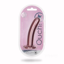 Ouch! Smooth Silicone G-Spot Dildo - 6'' / 14,5 cm