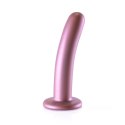 Ouch! Smooth Silicone G-Spot Dildo - 6'' / 14,5 cm