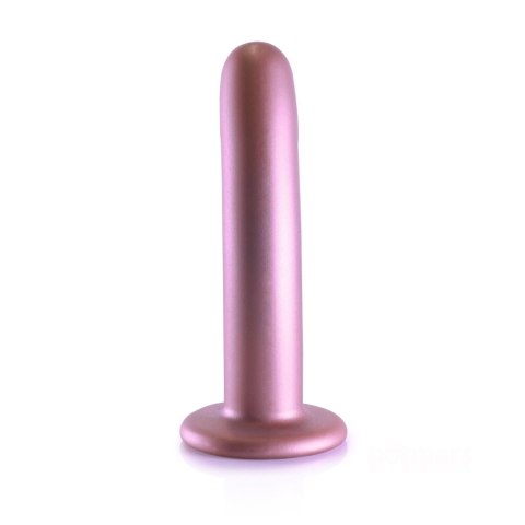 Ouch! Smooth Silicone G-Spot Dildo - 6'' / 14,5 cm