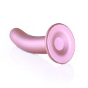 Ouch! Smooth Silicone G-Spot Dildo - 6'' / 14,5 cm