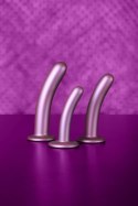 Ouch! Smooth Silicone G-Spot Dildo - 6'' / 14,5 cm