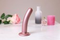 Ouch! Smooth Silicone G-Spot Dildo - 6'' / 14,5 cm