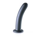 Ouch! Smooth Silicone G-Spot Dildo - 7'' / 17 cm