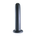 Ouch! Smooth Silicone G-Spot Dildo - 7'' / 17 cm