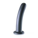 Ouch! Smooth Silicone G-Spot Dildo - 7'' / 17 cm