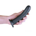 Ouch! Smooth Silicone G-Spot Dildo - 7'' / 17 cm