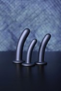 Ouch! Smooth Silicone G-Spot Dildo - 7'' / 17 cm