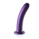 Ouch! Smooth Silicone G-Spot Dildo - 7'' / 17 cm