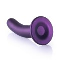 Ouch! Smooth Silicone G-Spot Dildo - 7'' / 17 cm