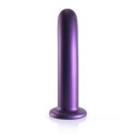 Ouch! Smooth Silicone G-Spot Dildo - 7'' / 17 cm