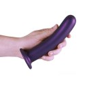 Ouch! Smooth Silicone G-Spot Dildo - 7'' / 17 cm