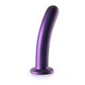 Ouch! Smooth Silicone G-Spot Dildo - 7'' / 17 cm