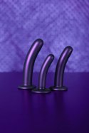 Ouch! Smooth Silicone G-Spot Dildo - 7'' / 17 cm