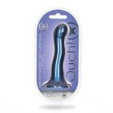 Ouch! Ultra Soft Silicone Curvy G-Spot Dildo - 7'' / 17 cm