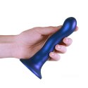 Ouch! Ultra Soft Silicone Curvy G-Spot Dildo - 7'' / 17 cm