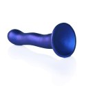 Ouch! Ultra Soft Silicone Curvy G-Spot Dildo - 7'' / 17 cm