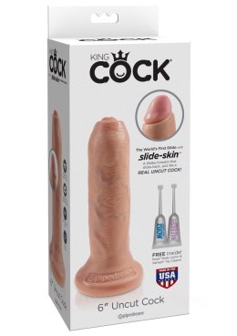 Pipedream Cock 6 Inch Uncut Light skin tone