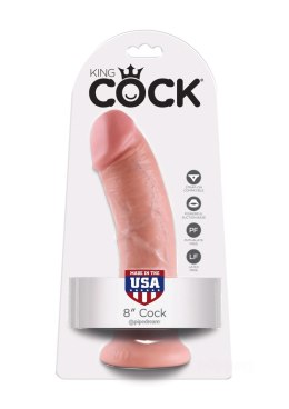 Pipedream Cock 8 Inch Light skin tone