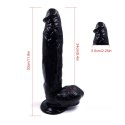 Power Escorts Monster John 10,9' Black