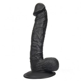 Power Escorts Rocket john 8,7 inch black realistic dildo 8,7 inch / 22 cm