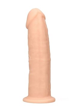 RealRock Silicone Dildo Without Balls - 15,3 cm - Flesh